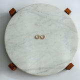 10K Gold Mod Hoop Earrings