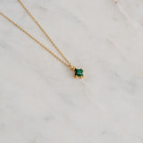 Mini Malachite Necklace