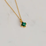 Mini Malachite Necklace