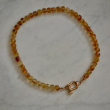 Citrine Necklace
