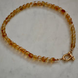 Citrine Necklace