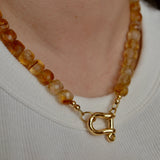 Citrine Necklace