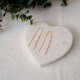 Chain Threader Earrings