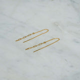 Chain Threader Earrings