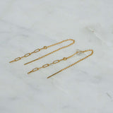 Chain Threader Earrings