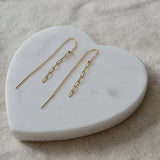 Chain Threader Earrings