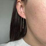 Chain Threader Earrings