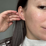 Chain Threader Earrings