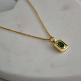 Emerald Necklace