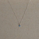 Blue Evil Eye Necklace