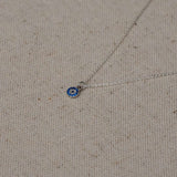 Blue Evil Eye Necklace