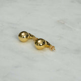 Gold Chloe Studs