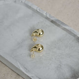 Gold Chloe Studs