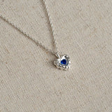 Hammered Heart Necklace