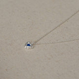 Hammered Heart Necklace