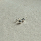 Hammered Stud Earrings