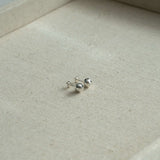 Hammered Stud Earrings