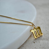 Initial Necklace