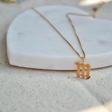 Initial Necklace