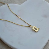 Initial Necklace