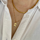 Initial Necklace