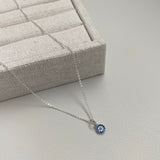 Blue Evil Eye Necklace