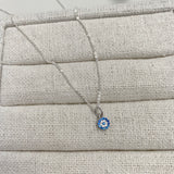 Blue Evil Eye Necklace