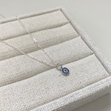 Blue Evil Eye Necklace