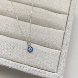 Blue Evil Eye Necklace