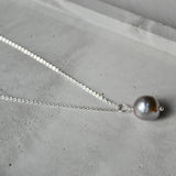 Lenna Pearl Necklace