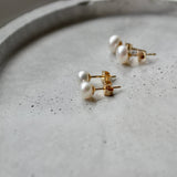 Pearl Stud Earrings