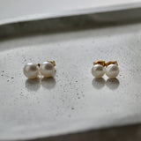Pearl Stud Earrings