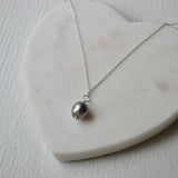 Lenna Pearl Necklace