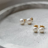 Pearl Stud Earrings