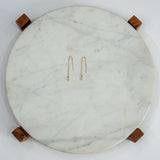 Leaf Threader Earrings