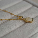 Moonstone Necklace