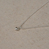 Puffy Heart Necklace