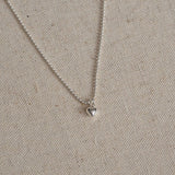 Puffy Heart Necklace