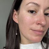 Pearl Threader Earrings