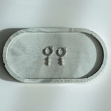 White Jade Earrings – Silver