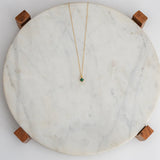 Mini Malachite Necklace