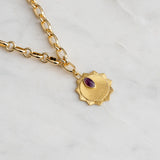 Violet Necklace