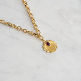 Violet Necklace