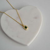Emerald Necklace