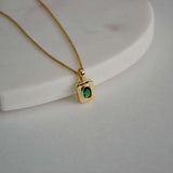 Emerald Necklace