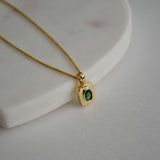 Emerald Necklace