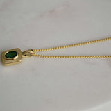 Emerald Necklace
