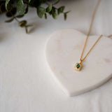 Emerald Necklace