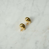 Gold Chloe Studs
