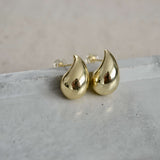 Gold Chloe Studs
